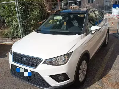Usata Seat Arona Style 95 CV (69 kW) 2020 Bianco SUV