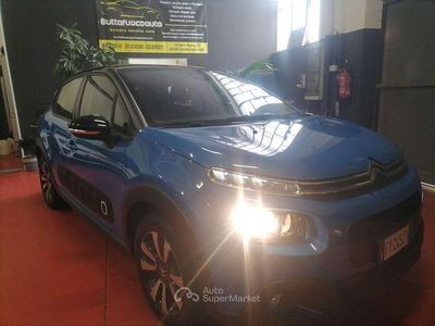 Usata Citroën C3 PureTech 83 CV (61 kW) 2019 Blu/azzurro Utilitaria