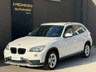 Usata BMW X1 Sport Line 143 CV (105 kW) 2014 Bianco SUV