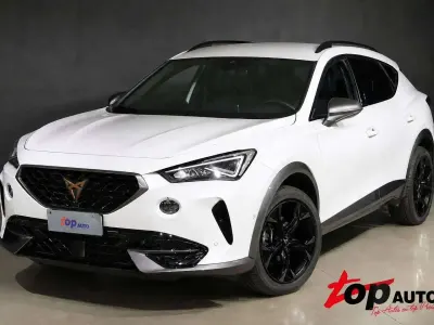 Usata Cupra Formentor 204 CV (150 kW) 2024 Bianco SUV
