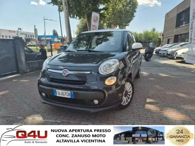 Usata Fiat 500L Pop Star 95 CV (69 kW) 2015 Nero Monovolume