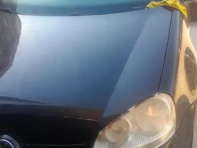Usata VW Golf 105 CV (77 kW) 2008 Nero Monovolume