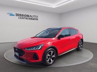 Usata Ford Focus Active 125 CV (91 kW) 2022 Rosso Berlina