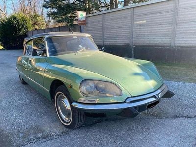 Usata Citroën DS 116 CV (85 kW) 1973 Verde Berlina