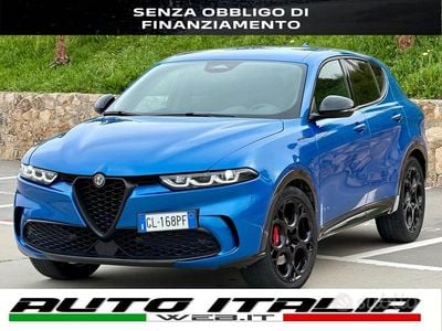 Usata Alfa Romeo Tonale Edizione Speciale 131 CV (96 kW) 2022 Blu SUV