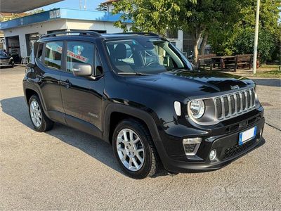 Usata Jeep Renegade Limited 151 CV (111 kW) 2019 Nero SUV