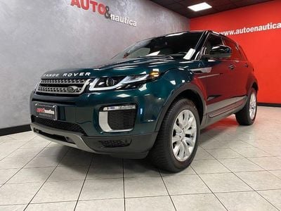 Usata Land Rover Range Rover evoque 150 CV (110 kW) 2017 Verde SUV
