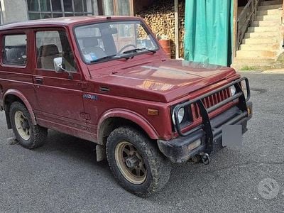 Usata Suzuki Samurai 45 CV (33 kW) 1986 Rosso SUV