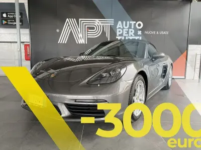 Usata Porsche 718 Boxster 300 CV (220 kW) 2021 Grigio Cabrio