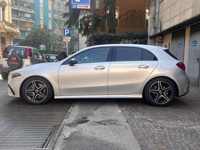 Usata Mercedes A250 Advanced Plus 224 CV (164 kW) 2023 Argento Berlina