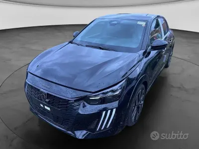 Usata Peugeot 208 GTi 110 CV (80 kW) 2025 Nero Utilitaria