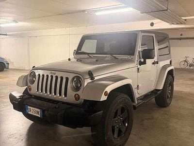 Usata Jeep Wrangler Sahara 177 CV (130 kW) 2008 Grigio SUV