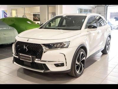 Usata DS Automobiles DS7 Crossback Grand Chic 131 CV (96 kW) 2021 Bianco SUV