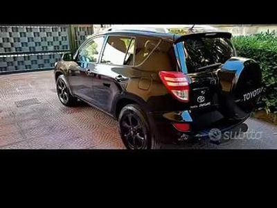 Usata Toyota RAV4 150 CV (110 kW) 2011 Nero SUV