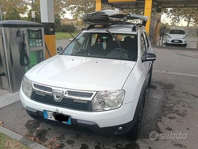 Usata Dacia Duster 110 CV (80 kW) 2010 Bianco SUV