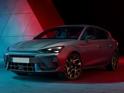 Nuova Cupra Leon 150 CV (110 kW) 2026 Argento Berlina