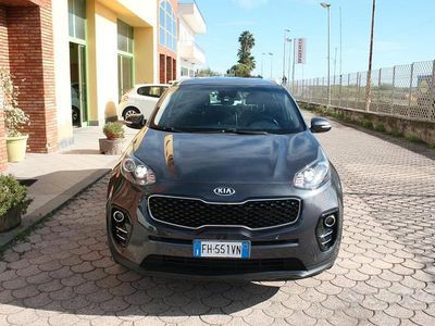 Usata Kia Sportage 116 CV (85 kW) 2017 Grigio SUV