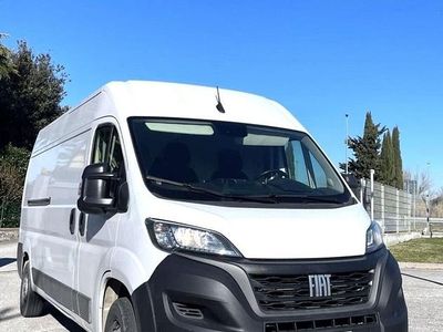 Usata Fiat Ducato Easy 140 CV (102 kW) 2023 Bianco Furgone