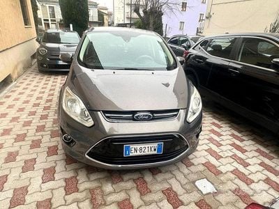 Usata Ford C-MAX Titanium 163 CV (119 kW) 2012 Grigio Monovolume