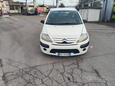 Usata Citroën C3 Exclusive 70 CV (51 kW) 2006 Bianco Berlina