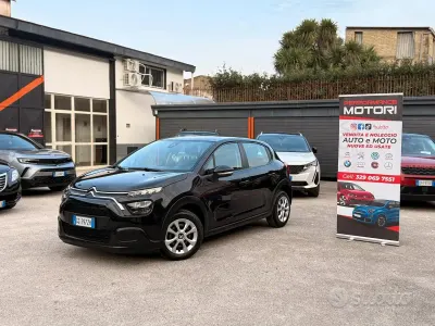 Usata Citroën C3 Feel 102 CV (75 kW) 2021 Nero Utilitaria