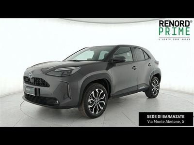 Usata Toyota Yaris Cross Trend 116 CV (85 kW) 2022 Grigio scuro SUV