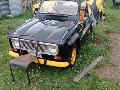 Usata Renault R4 1987 Giallo Cabrio