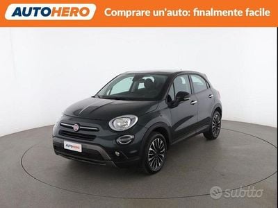 Usata Fiat 500X Cross 150 CV (110 kW) 2020 Verde SUV