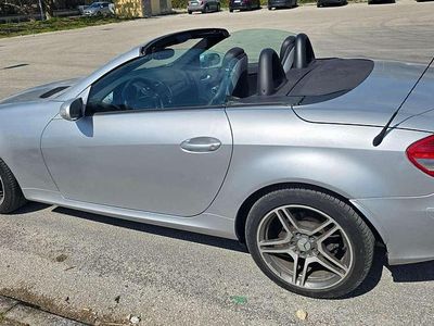 Usata Mercedes SLK200 163 CV (119 kW) 2005 Argento Cabrio
