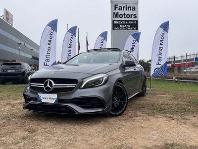 Usata Mercedes A45 AMG AMG 381 CV (280 kW) 2018 Grigio Berlina