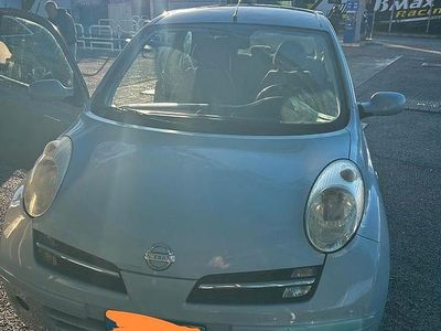 Usata Nissan Micra 2006 Blu