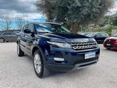 Usata Land Rover Range Rover evoque 149 CV (109 kW) 2015 Blu SUV