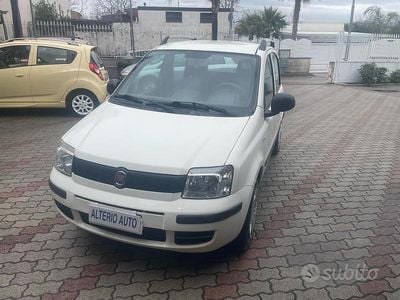 Usata Fiat Panda Classica 2012 Bianco Berlina