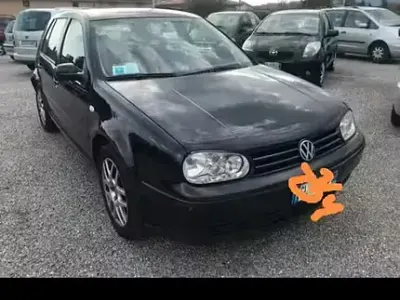 Usata VW Golf IV 101 CV (74 kW) 2004 Nero Berlina