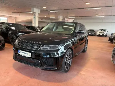 Usata Land Rover Range Rover Sport HSE Dynamic 249 CV (183 kW) 2022 Nero SUV