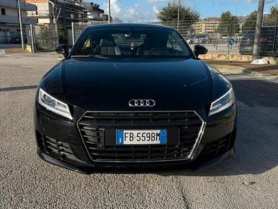 Usata Audi TT S-Line 184 CV (135 kW) 2015 Nero Coupé