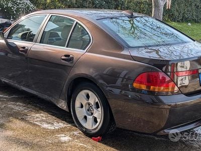 Usata BMW 740 258 CV (189 kW) 2003 Berlina