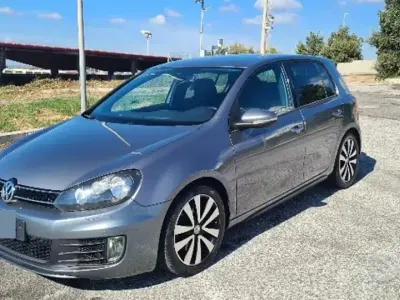 Usata VW Golf VI GTD 170 CV (125 kW) 2010 Grigio Utilitaria