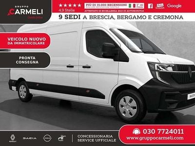 Nuova Renault Master 150 CV (110 kW) 2026 Bianco minerale  tinta opaca Monovolume