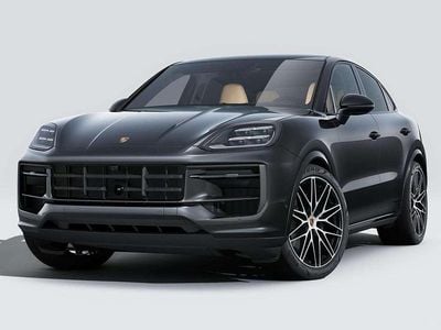 Nero Nuova 2025 Porsche Cayenne Coupe Coupé | 117.900 € (Buon prezzo)