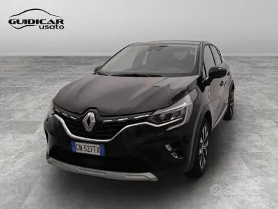 Usata Renault Captur Techno 143 CV (105 kW) 2023 Nero SUV
