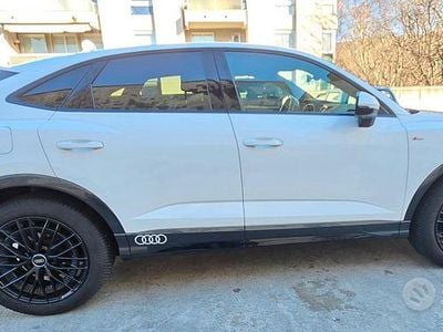 Usata Audi Q3 Sportback S-Line 150 CV (110 kW) 2023 Bianco SUV