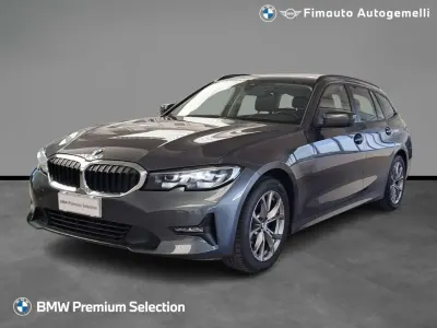 Usata BMW 320 Advantage 190 CV (139 kW) 2020 Grigio Station wagon