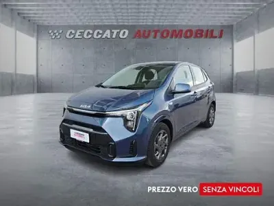 Usata Kia Picanto Urban 63 CV (46 kW) 2025 Blu Utilitaria