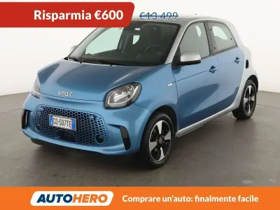 Usata Smart ForFour Electric Drive Passion 41 kW (56 CV) 2020 Blu/azzurro Utilitaria
