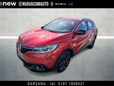 Second-hand Renault Kadjar 110 CP (80 kW) 2016 Roșu SUV