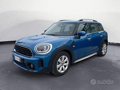 Usata Mini Cooper D Countryman Business 150 CV (110 kW) 2021 Blu/azzurro SUV