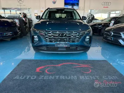 Usata Hyundai Tucson 116 CV (85 kW) 2023 Blu SUV