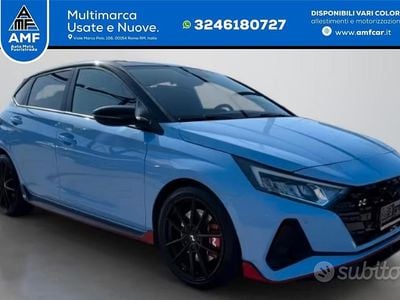 Occasion Hyundai i20 N Performance 204 ch (150 kW) 2021 Bleue Citadine