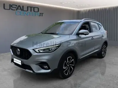 Usata MG ZS Luxury 106 CV (77 kW) 2022 Grigio SUV